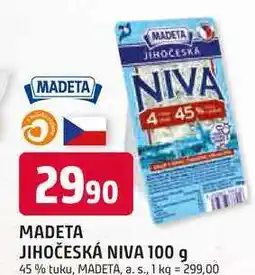 Trefa JIHOČESKÁ NIVA 100 g 45% tuku nabídka