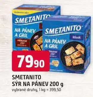 Trefa SMETANITO SÝR NA PÁNEV nabídka