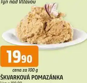Trefa ŠKVARKOVÁ POMAZÁNKA nabídka