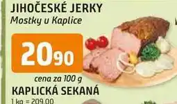 Trefa KAPLICKÁ SEKANÁ nabídka