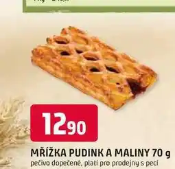 Trefa MŘÍŽKA PUDINK A MALINY nabídka