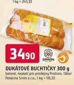 Trefa DUKÁTOVÉ BUCHTIČKY 300 g balené nabídka