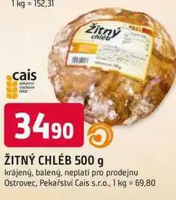 Trefa ŽITNÝ CHLÉB 500 g krájený, balený nabídka