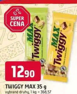 Trefa TWIGGY MAX nabídka