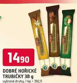 Trefa DOBRÉ HOŘICKÉ TRUBIČKY nabídka