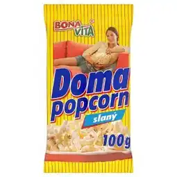 Trefa Bona Vita Doma popcorn 100g, vybrané druhy nabídka