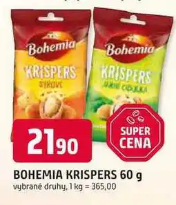Trefa BOHEMIA KRISPERS nabídka