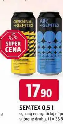 Trefa Semtex 500ml, vybrané druhy nabídka