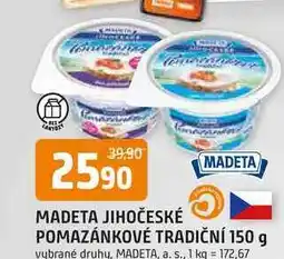 Trefa MADETA POMAZÁNKOVÉ TRADIČNÍ nabídka