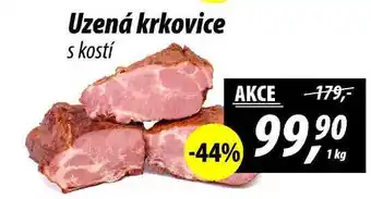 ZEMAN Uzená krkovice s kostí nabídka