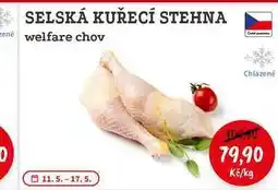 RABBIT řeznictví SELSKÁ KUŘECÍ STEHNA nabídka