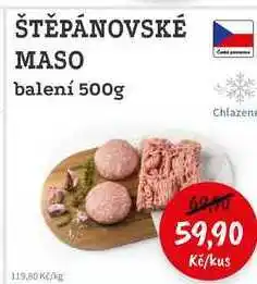 RABBIT řeznictví ŠTĚPÁNOVSKÉ MASO balení nabídka