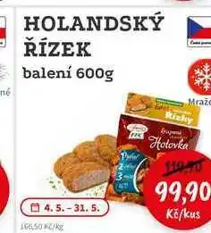 RABBIT řeznictví HOLANDSKÝ ŘÍZEK balení nabídka