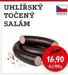 RABBIT řeznictví UHLÍŘSKÝ TOČENÝ SALÁM nabídka