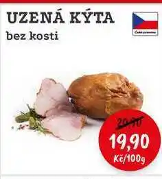 RABBIT řeznictví UZENÁ KÝTA bez kosti nabídka
