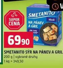 Terno SMETANITO SÝR NA PÁNEV A GRIL 200 g vybrané druhy nabídka