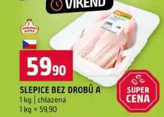 Terno SLEPICE BEZ DROBŮ A 1 kg chlazená nabídka