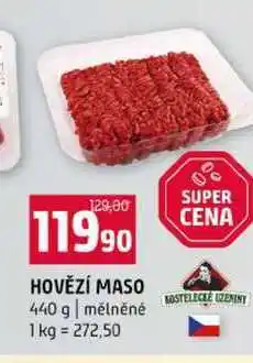 Terno HOVĚZÍ MASO 440 g mělněné nabídka