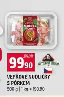 Terno VEPŘOVÉ NUDLIČKY S PÓRKEM nabídka