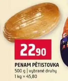 Terno PENAM PĚTISTOVKA 500 g vybrané druhy nabídka
