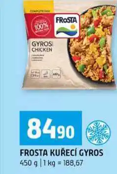 Terno FROSTA KUŘECÍ GYROS nabídka