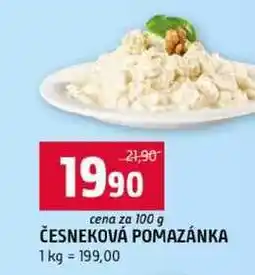 Terno ČESNEKOVÁ POMAZÁNKA nabídka