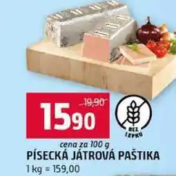 Terno PÍSECKÁ JÁTROVÁ PAŠTIKA nabídka