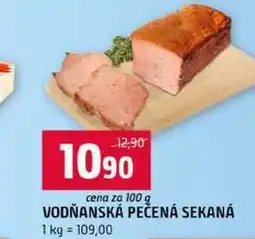 Terno VODŇANSKÁ PEČENÁ SEKANÁ nabídka