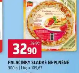 Terno PALAČINKY SLADKÉ NEPLNĚNÉ nabídka