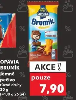 Kaufland OPAVIA BRUMÍK Jemné pečivo nabídka
