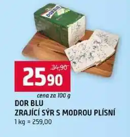 Terno DOR BLU ZRAJÍCÍ SÝR S MODROU PLÍSNÍ nabídka