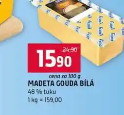 Terno MADETA GOUDA BÍLÁ 48% tuku nabídka