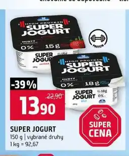 Terno SUPER JOGURT 150 g vybrané druhy nabídka