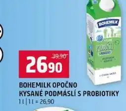 Terno BOHEMILK OPOČNO KYSANÉ PODMÁSLÍ S PROBIOTIKY nabídka