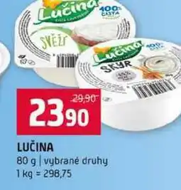 Terno LUČINA 80 g vybrané druhy nabídka