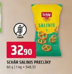 Terno SCHÄR SALINIS PRECLÍKY nabídka