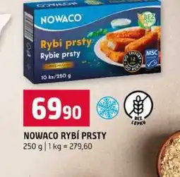 Terno NOWACO RYBÍ PRSTY nabídka