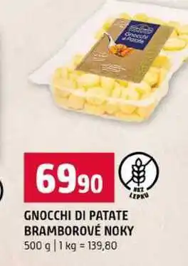 Terno GNOCCHI DI PATATE BRAMBOROVÉ NOKY nabídka