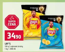 Terno LAY'S 130 g vybrané druhy nabídka