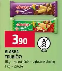 Terno ALASKA TRUBIČKY 18 g kukuřičné vybrané druhy nabídka