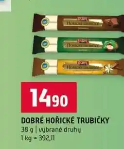 Terno DOBRÉ HOŘICKÉ TRUBIČKY 38 g vybrané druhy nabídka