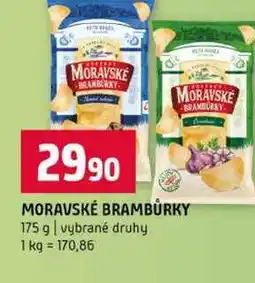 Terno MORAVSKÉ BRAMBŮRKY 175 g vybrané druhy nabídka