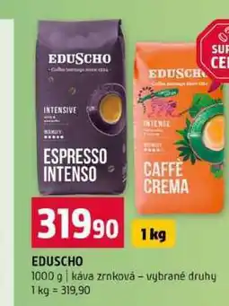 Terno EDUSCHO káva zrnková vybrané druhy nabídka