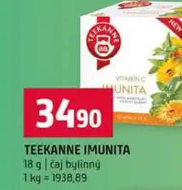 Terno TEEKANNE IMUNITA 18 g čaj bylinný nabídka