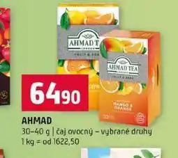 Terno AHMAD 30-40 g čaj ovocný vybrané druhy nabídka