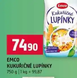 Terno EMCO KUKUŘIČNÉ LUPÍNKY nabídka