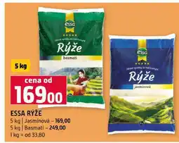 Terno ESSA RÝŽE 5 kg Jasmínová 5 kg Basmati nabídka