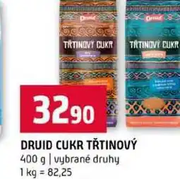 Terno DRUID CUKR TŘTINOVÝ 400 g vybrané druhy nabídka