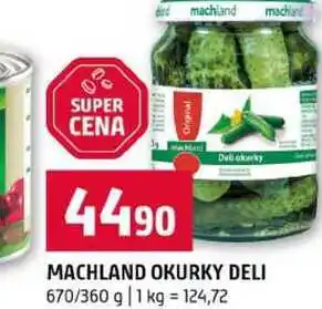 Terno MACHLAND OKURKY DELI 670/360 g nabídka
