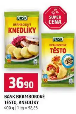 Terno BASK BRAMBOROVÉ TĚSTO, KNEDLÍKY nabídka